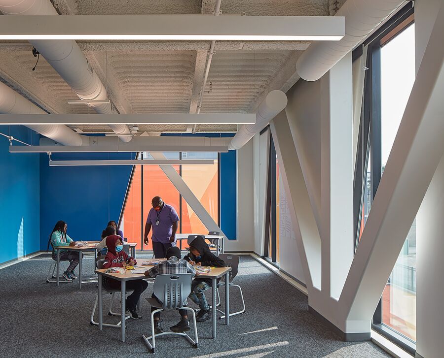 Moving Everest Charter School Present Future Architects