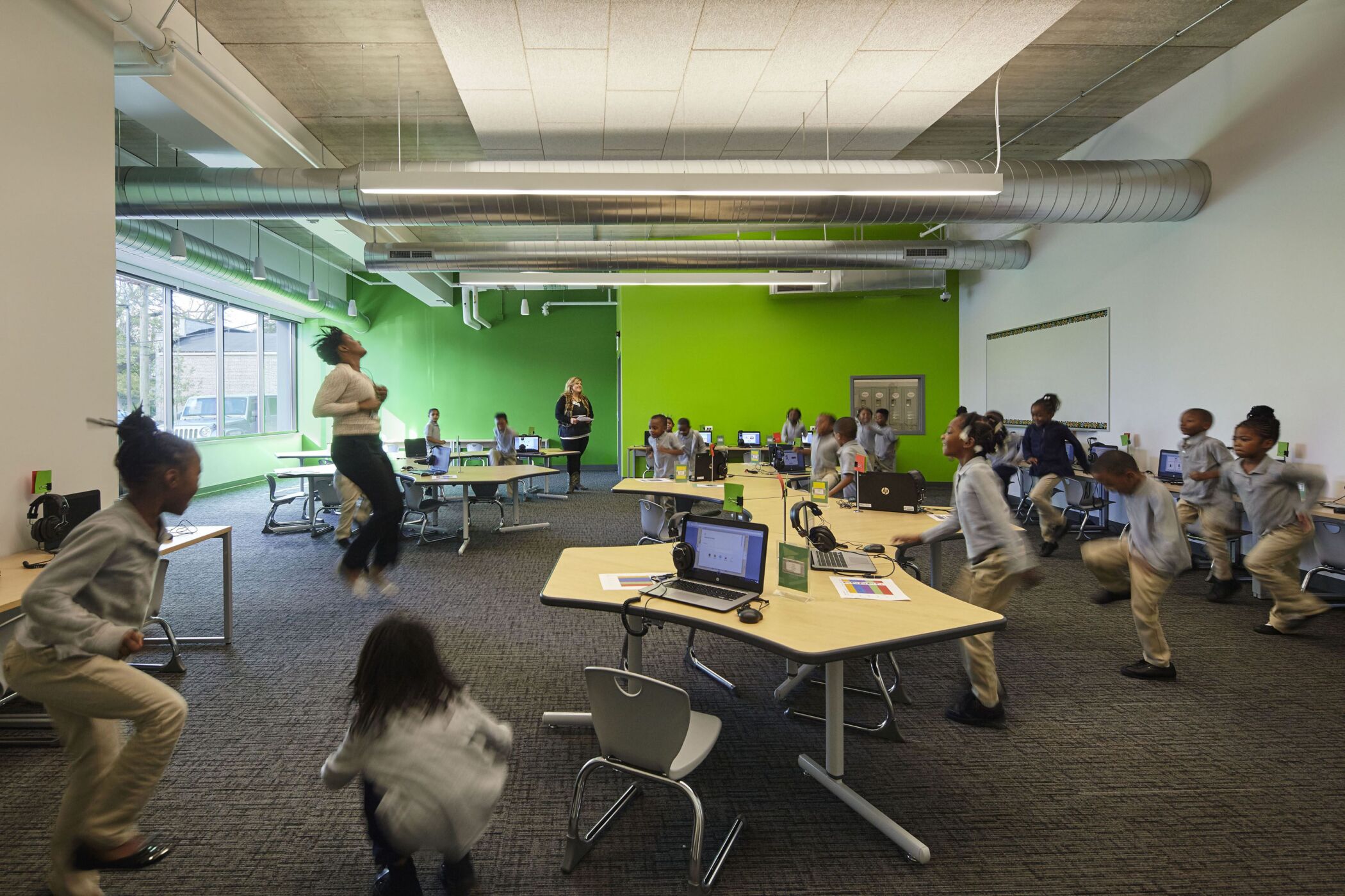 Moving Everest Charter School Present Future Architects